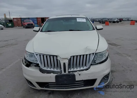 2009 Lincoln Mks z USA, uszkodzony, nr VIN 1LNHM93R39G612117
